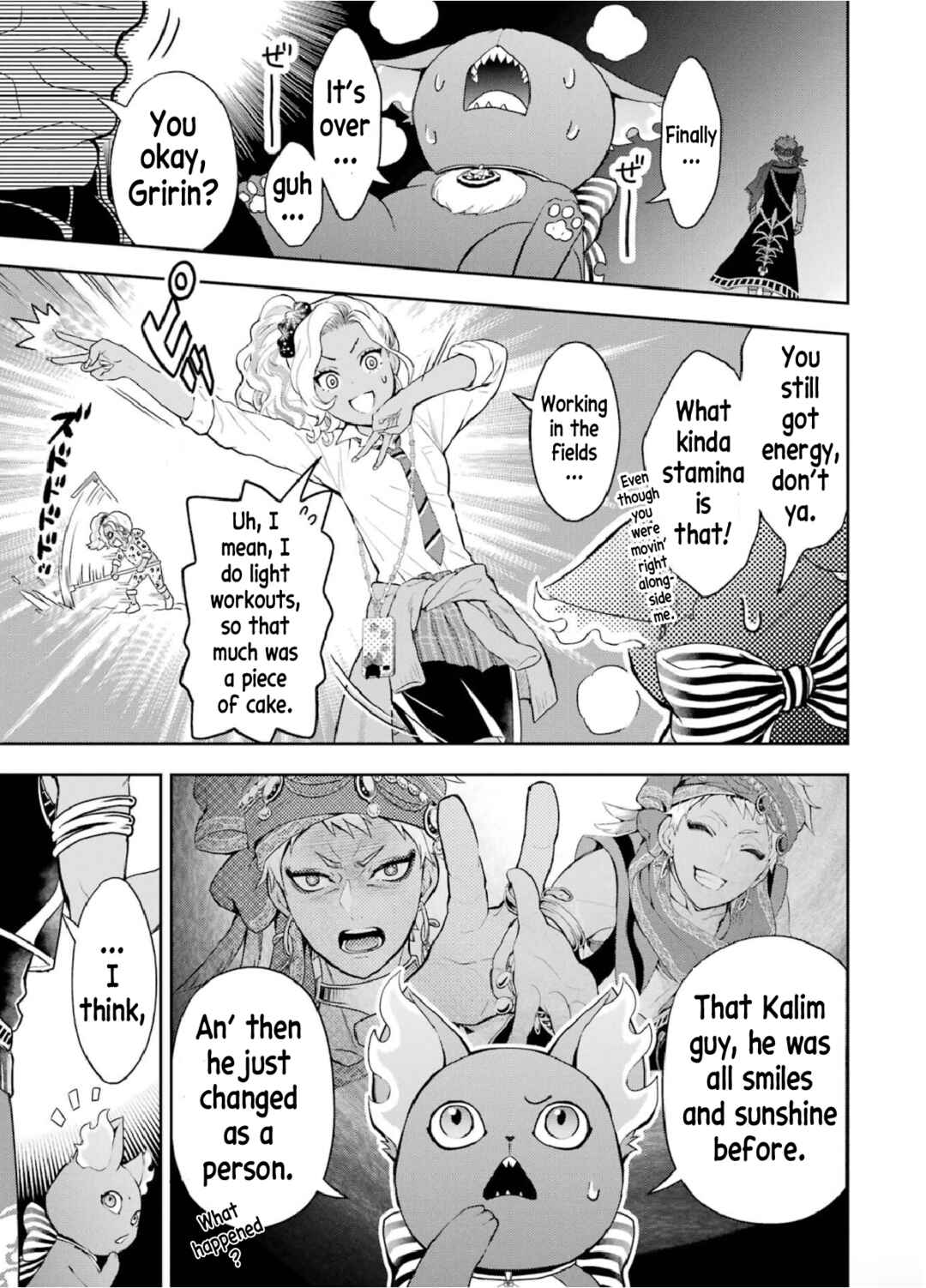 Page 4 Chapter 4 Disney Twisted Wonderland: The Comic—Episode of Scarabia