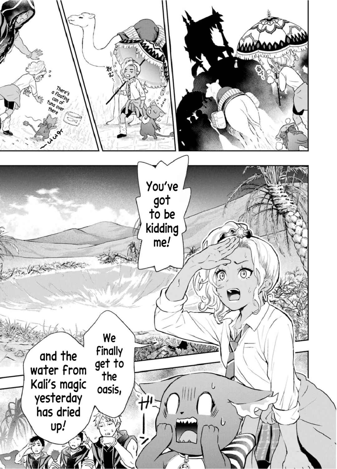 Page 40 Chapter 4 Disney Twisted Wonderland: The Comic—Episode of Scarabia
