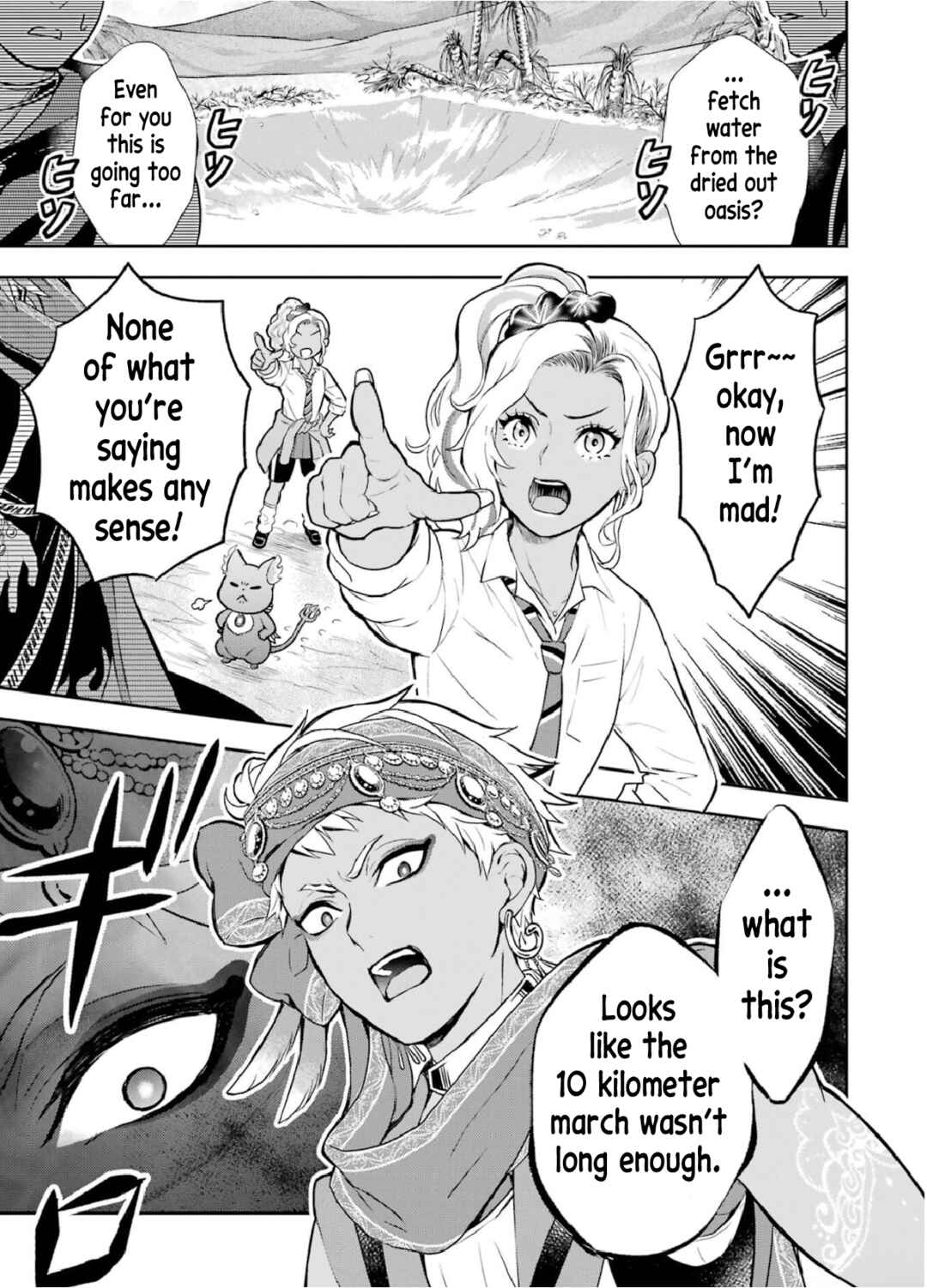 Page 42 Chapter 4 Disney Twisted Wonderland: The Comic—Episode of Scarabia