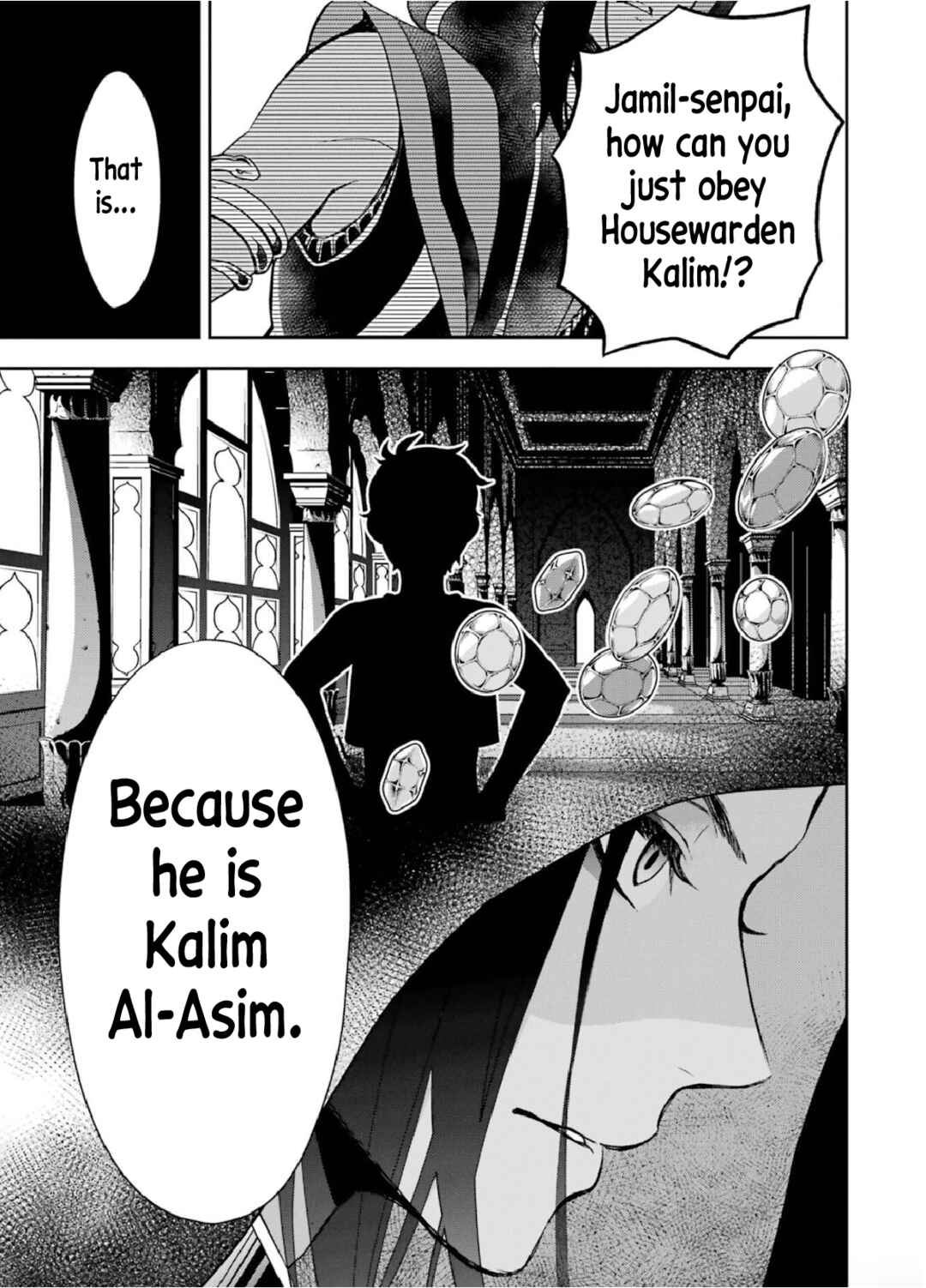 Page 46 Chapter 4 Disney Twisted Wonderland: The Comic—Episode of Scarabia