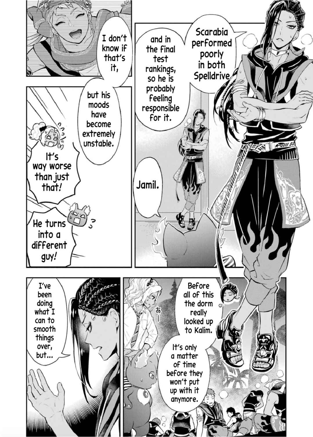 Page 5 Chapter 4 Disney Twisted Wonderland: The Comic—Episode of Scarabia