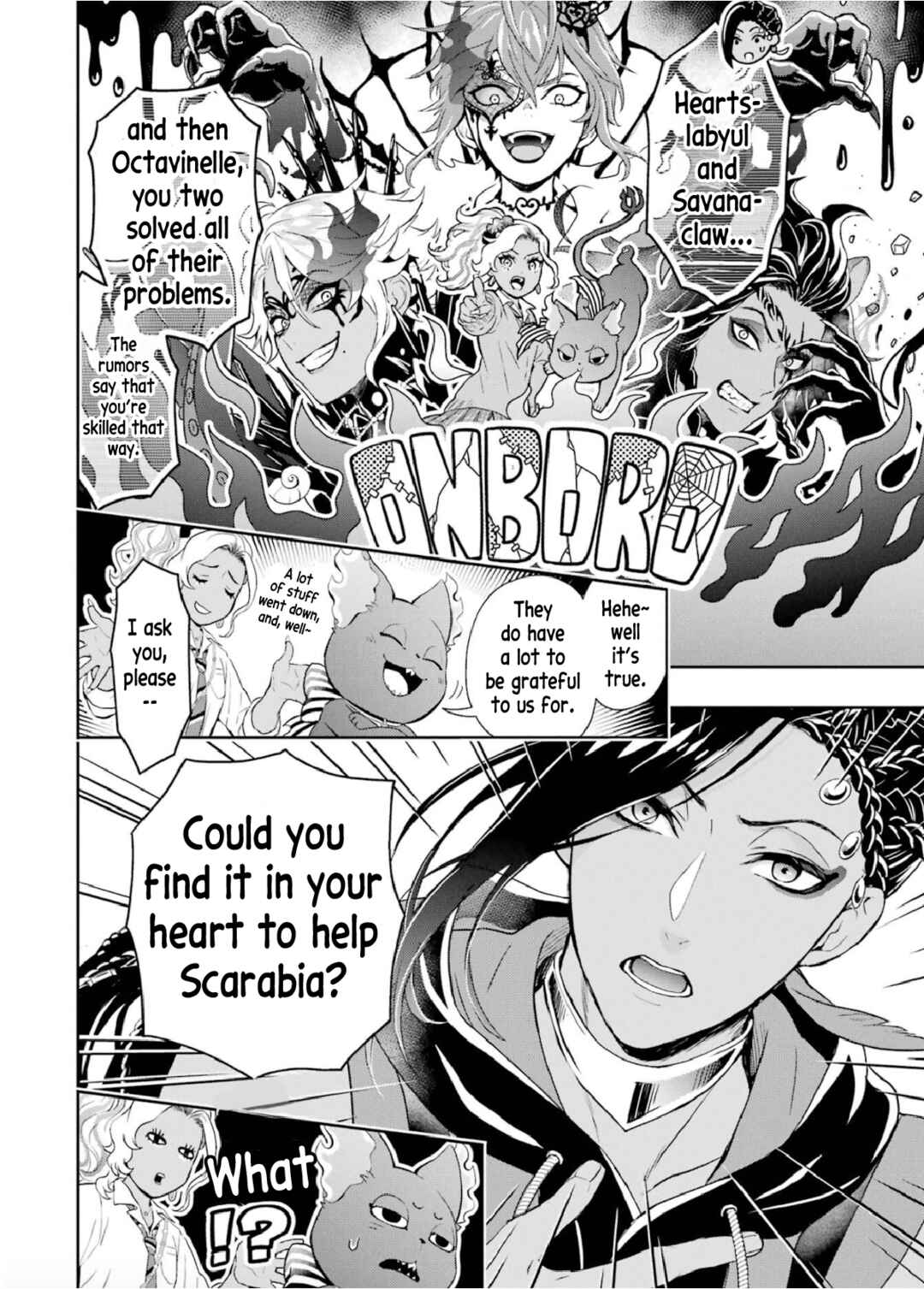Page 7 Chapter 4 Disney Twisted Wonderland: The Comic—Episode of Scarabia