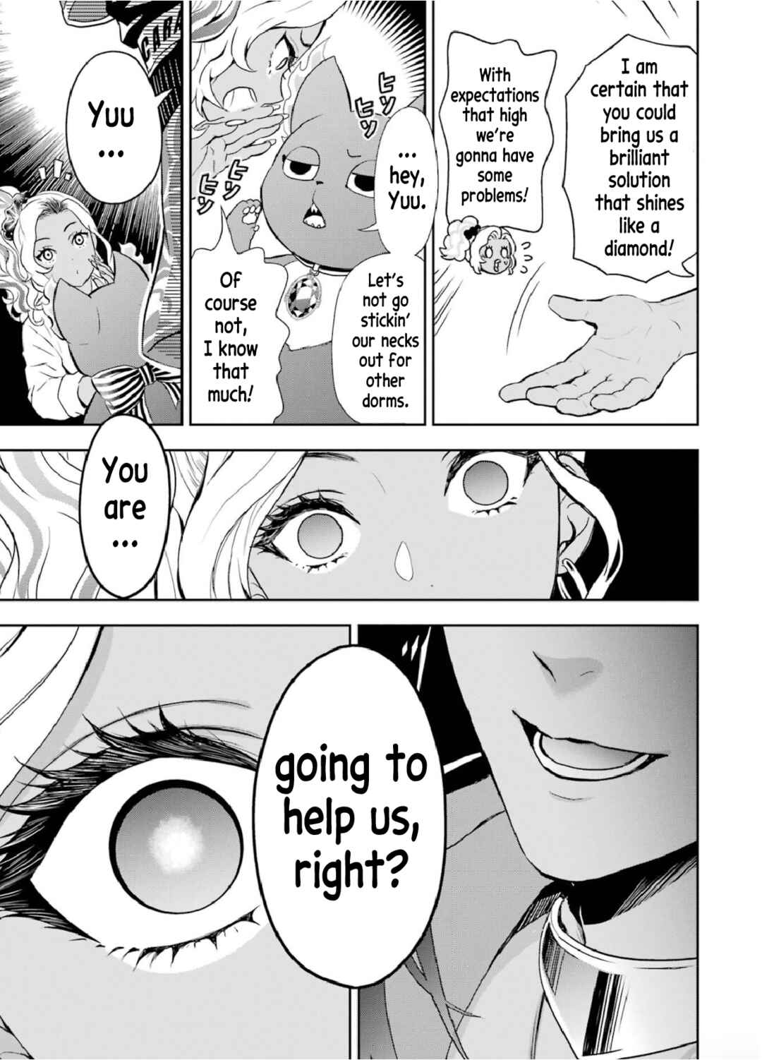 Page 8 Chapter 4 Disney Twisted Wonderland: The Comic—Episode of Scarabia
