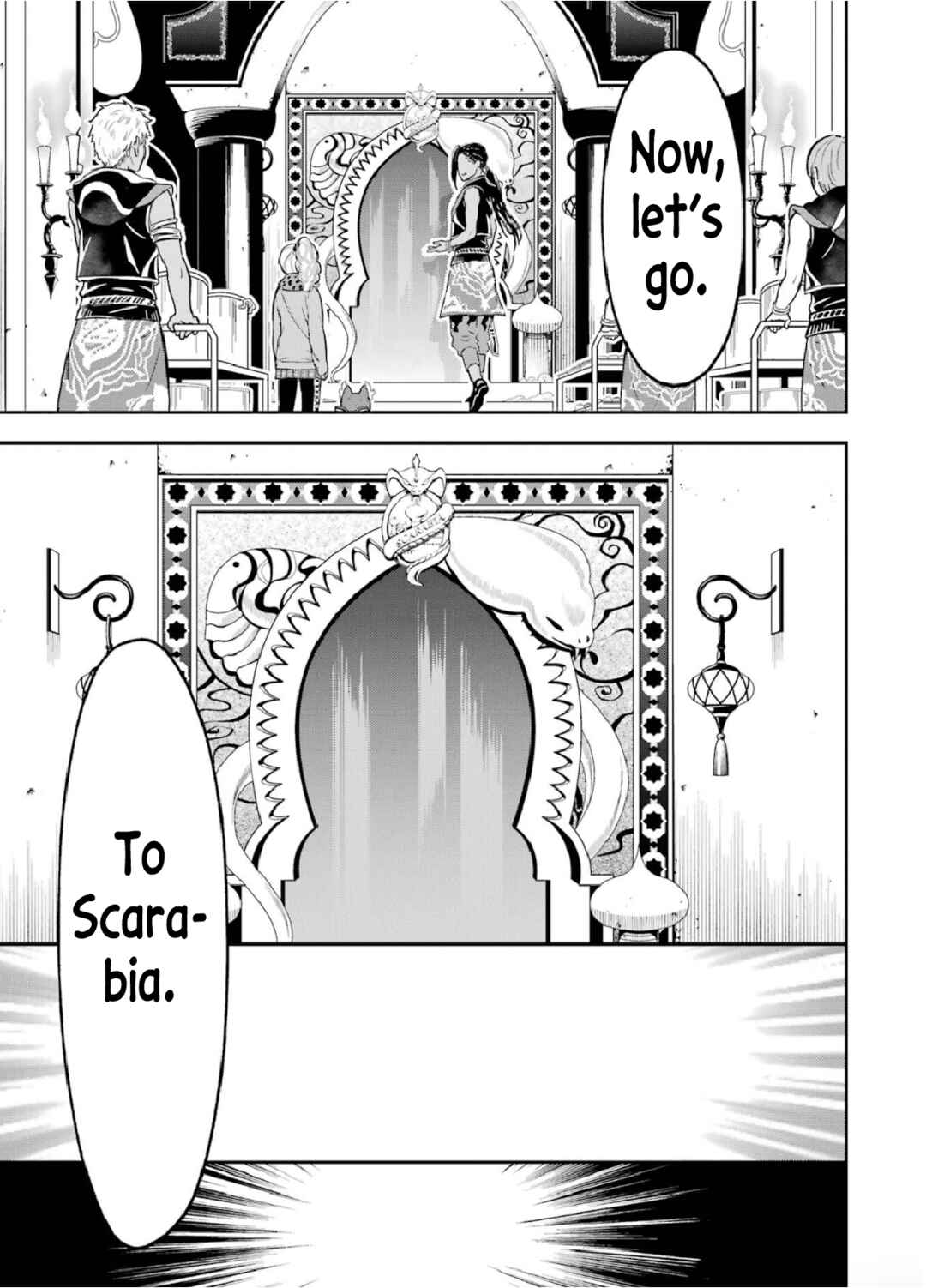 Page 14 Chapter 2 Disney Twisted Wonderland: The Comic—Episode of Scarabia