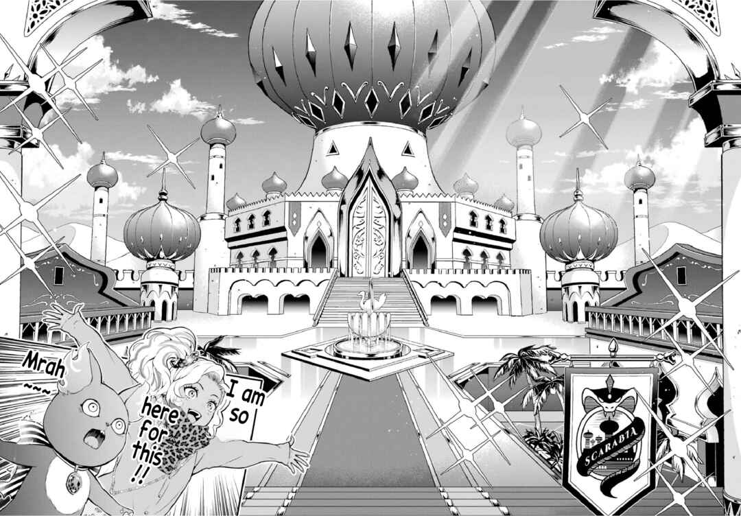 Page 15 Chapter 2 Disney Twisted Wonderland: The Comic—Episode of Scarabia