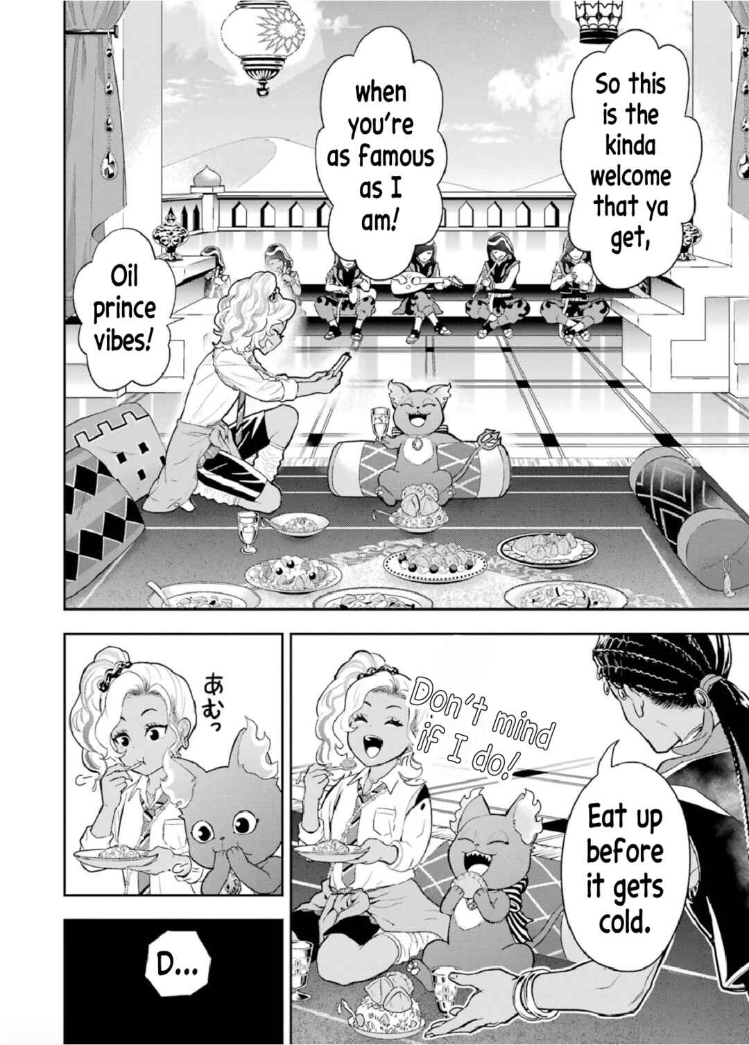 Page 18 Chapter 2 Disney Twisted Wonderland: The Comic—Episode of Scarabia