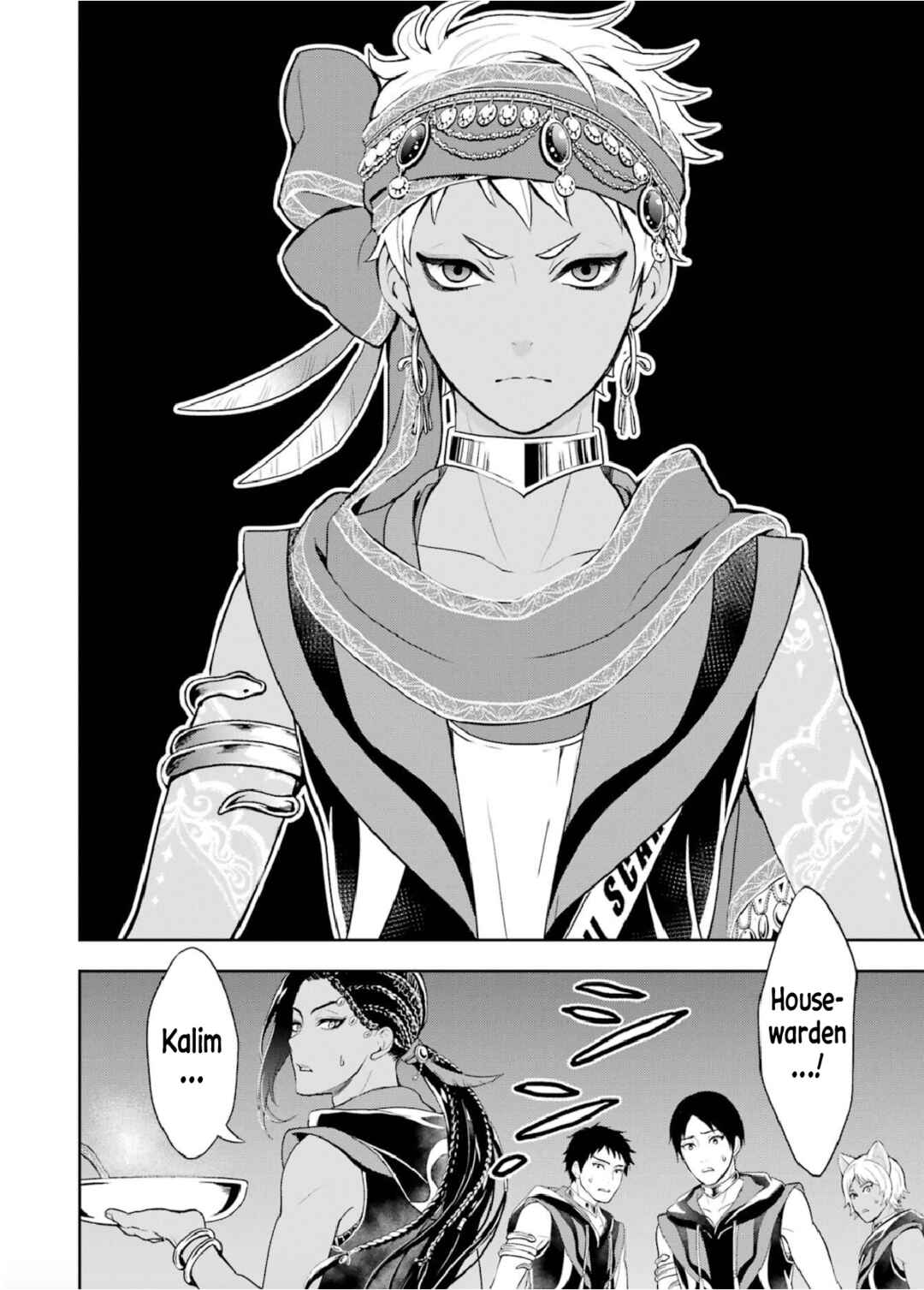 Page 20 Chapter 2 Disney Twisted Wonderland: The Comic—Episode of Scarabia