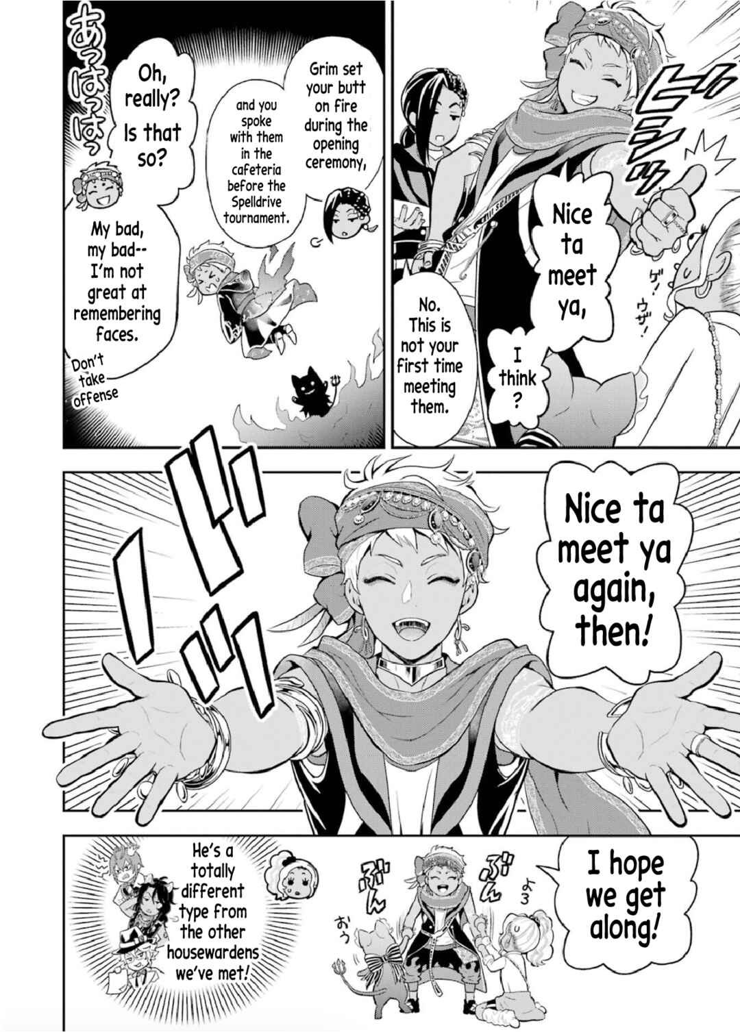 Page 24 Chapter 2 Disney Twisted Wonderland: The Comic—Episode of Scarabia