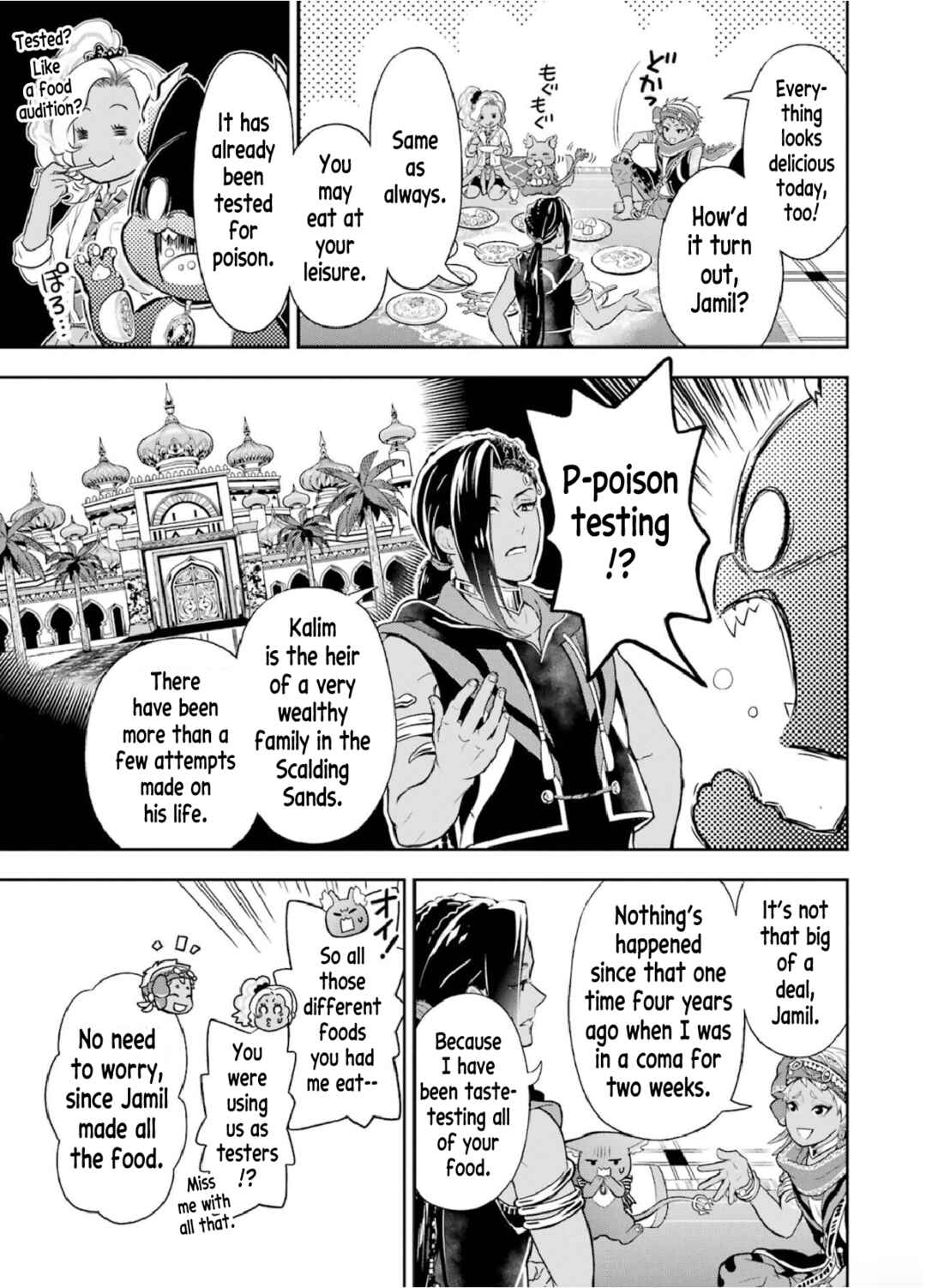Page 25 Chapter 2 Disney Twisted Wonderland: The Comic—Episode of Scarabia