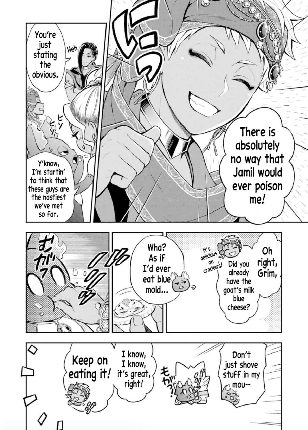 Page 26 Chapter 2 Disney Twisted Wonderland: The Comic—Episode of Scarabia