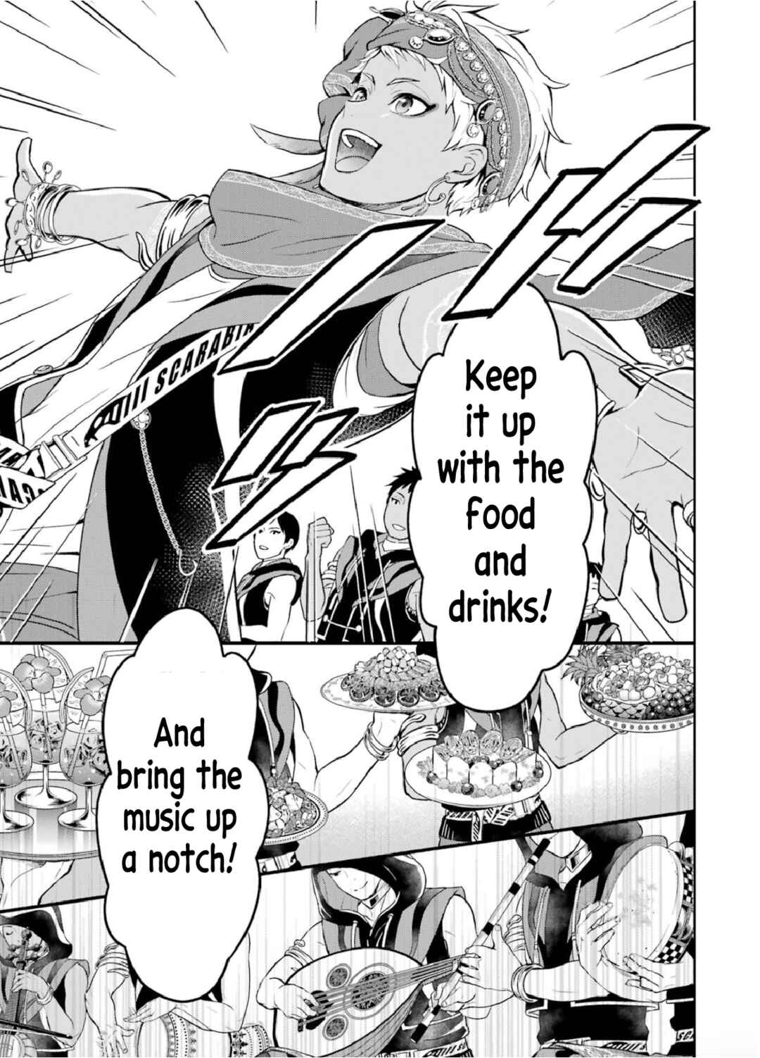Page 27 Chapter 2 Disney Twisted Wonderland: The Comic—Episode of Scarabia