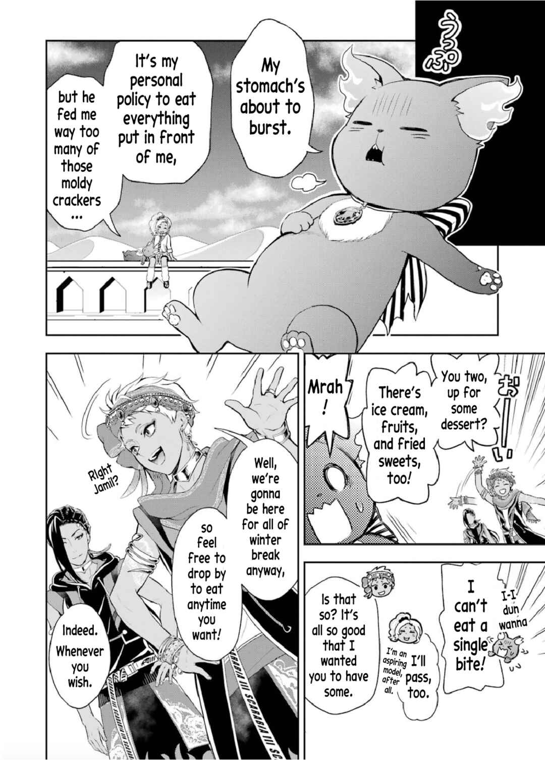 Page 29 Chapter 2 Disney Twisted Wonderland: The Comic—Episode of Scarabia