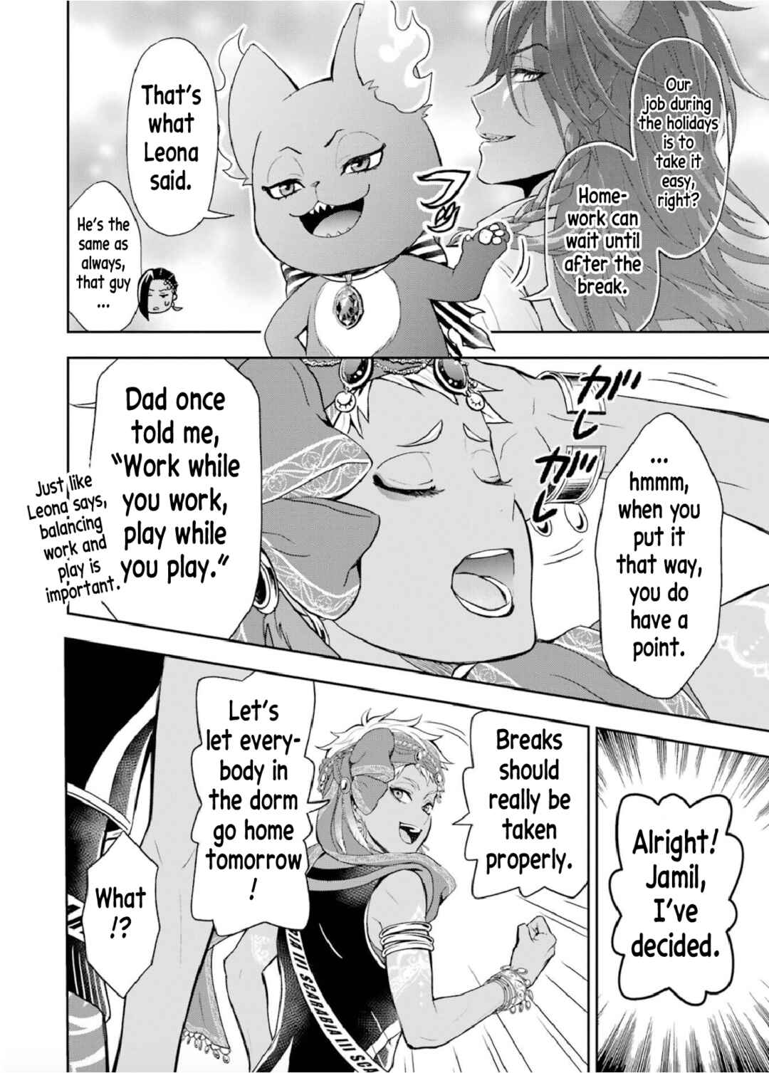 Page 31 Chapter 2 Disney Twisted Wonderland: The Comic—Episode of Scarabia
