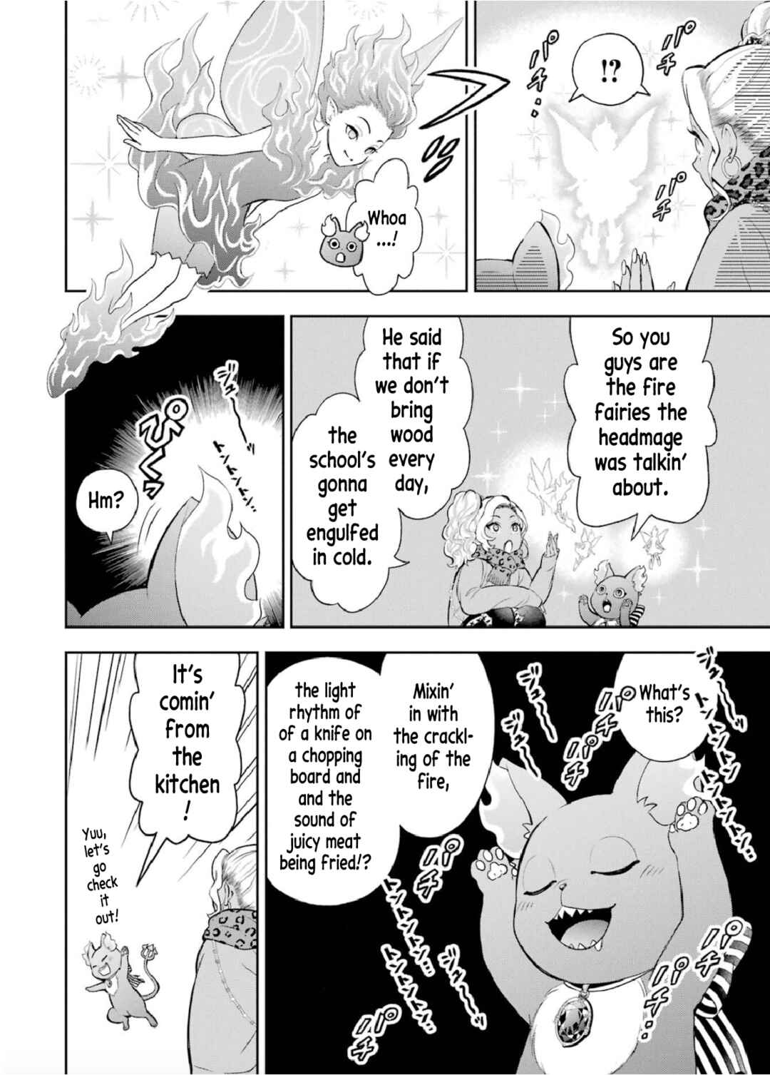 Page 5 Chapter 2 Disney Twisted Wonderland: The Comic—Episode of Scarabia