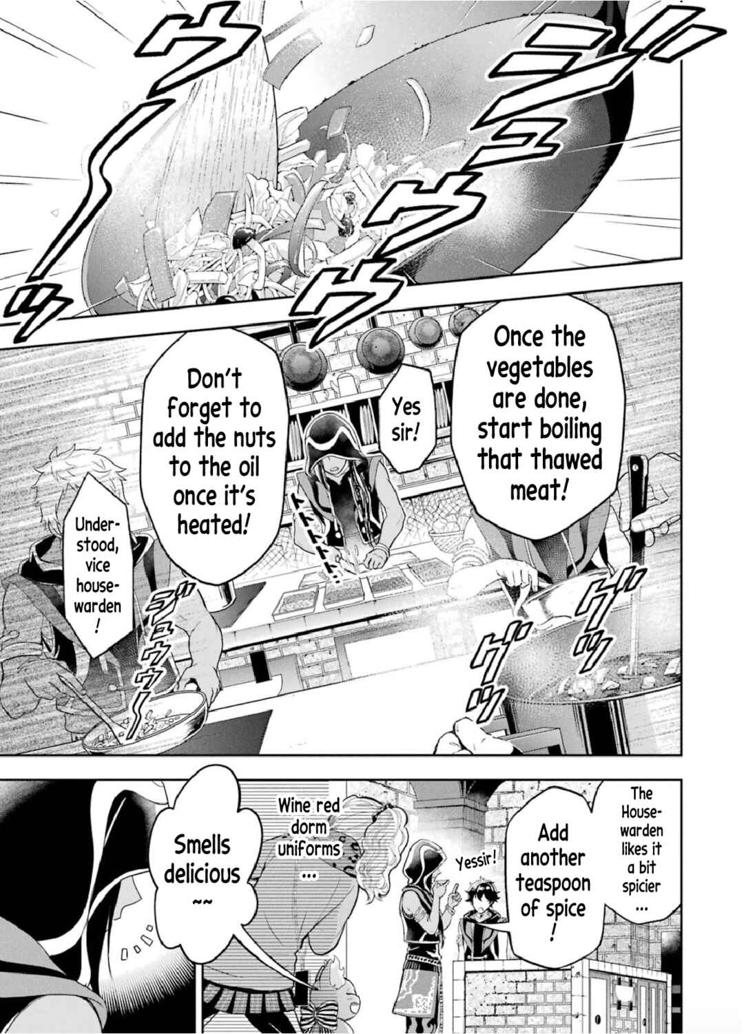 Page 6 Chapter 2 Disney Twisted Wonderland: The Comic—Episode of Scarabia