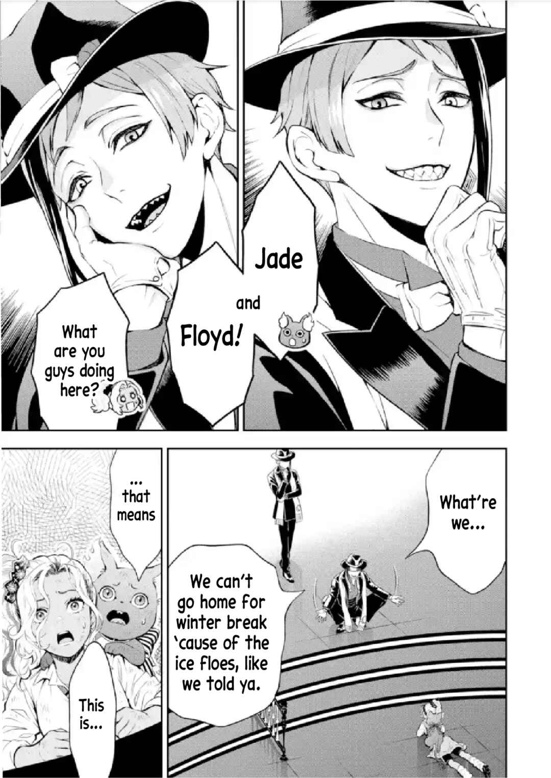 Page 1 Chapter 6 Disney Twisted Wonderland: The Comic—Episode of Scarabia