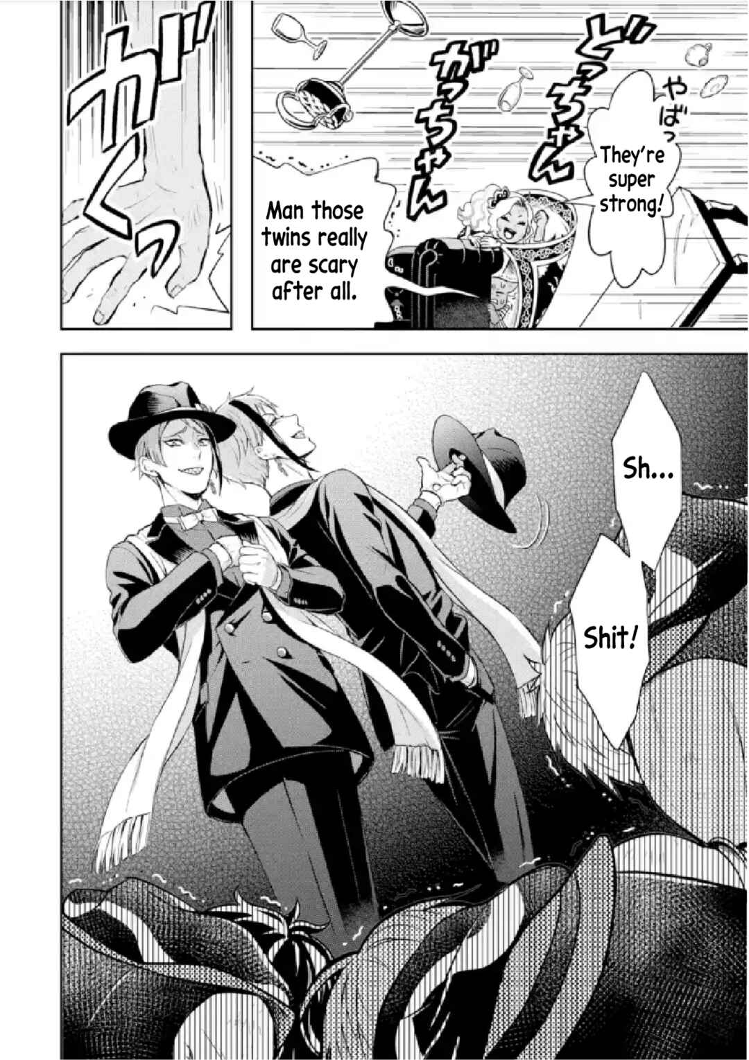 Page 12 Chapter 6 Disney Twisted Wonderland: The Comic—Episode of Scarabia