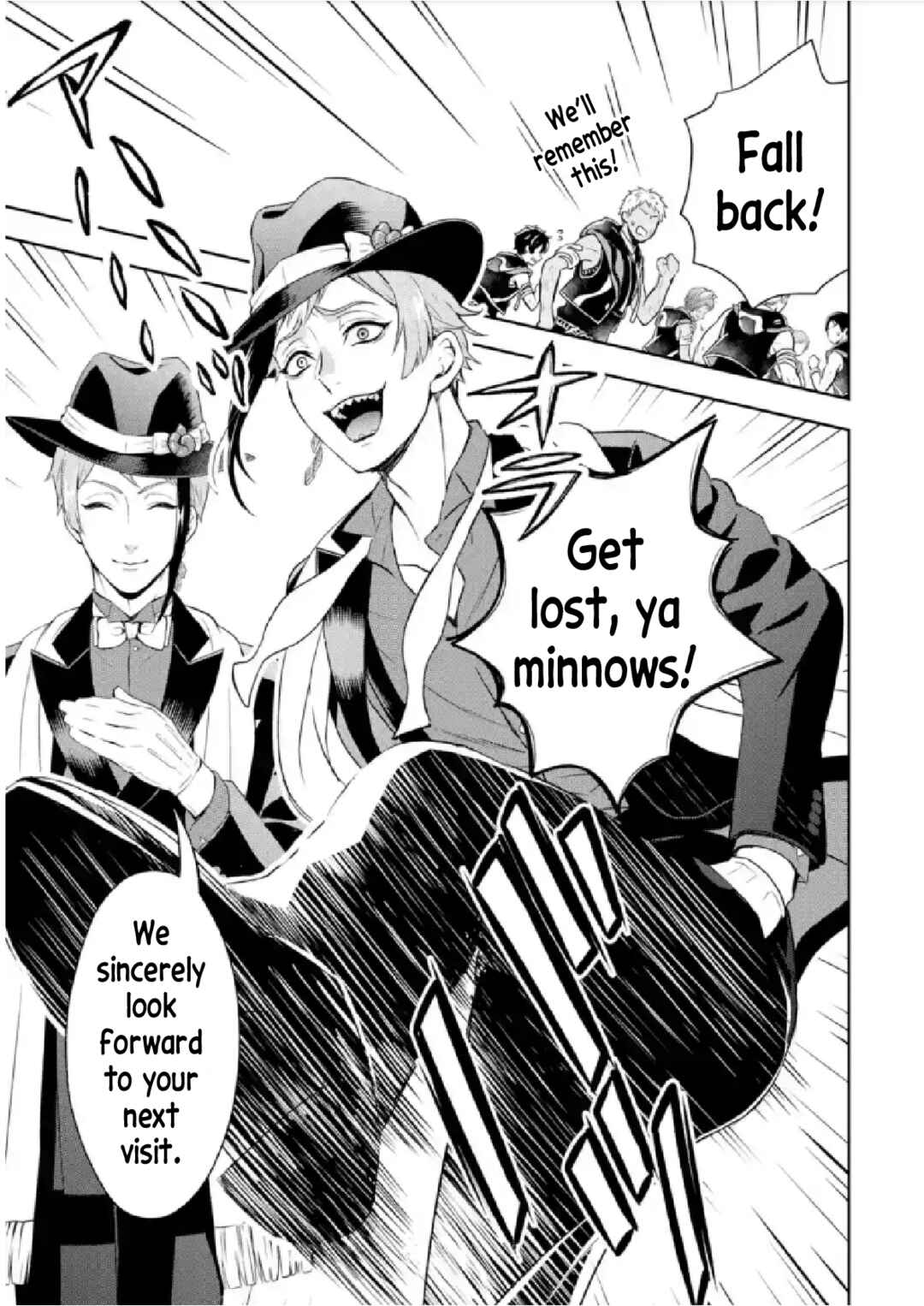 Page 13 Chapter 6 Disney Twisted Wonderland: The Comic—Episode of Scarabia