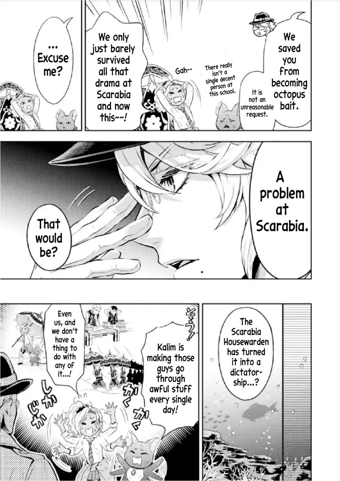 Page 15 Chapter 6 Disney Twisted Wonderland: The Comic—Episode of Scarabia