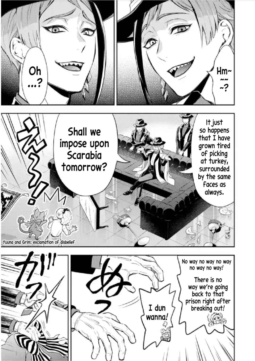 Page 21 Chapter 6 Disney Twisted Wonderland: The Comic—Episode of Scarabia