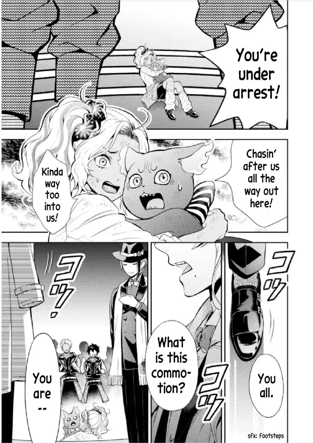 Page 5 Chapter 6 Disney Twisted Wonderland: The Comic—Episode of Scarabia