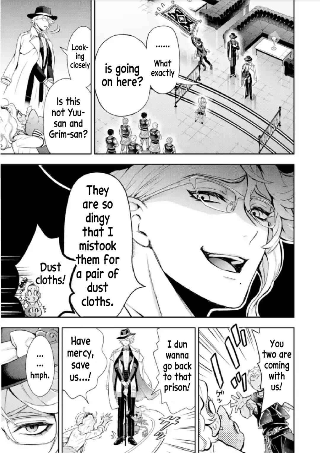 Page 7 Chapter 6 Disney Twisted Wonderland: The Comic—Episode of Scarabia