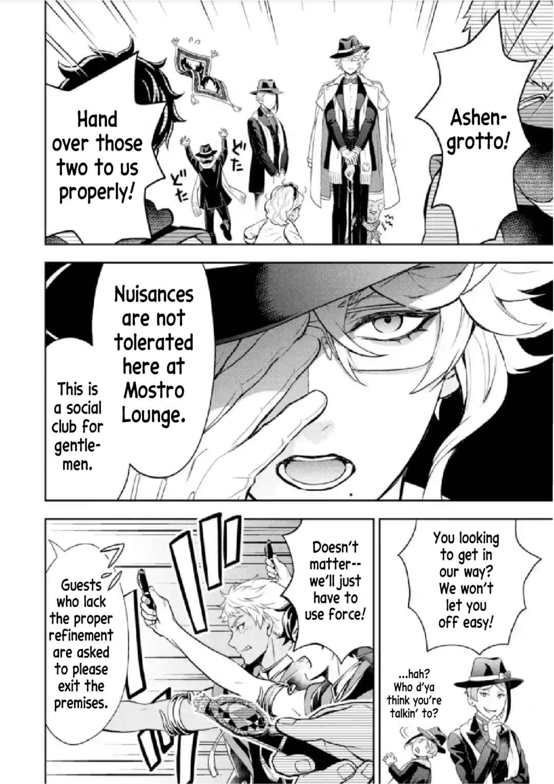 Page 8 Chapter 6 Disney Twisted Wonderland: The Comic—Episode of Scarabia