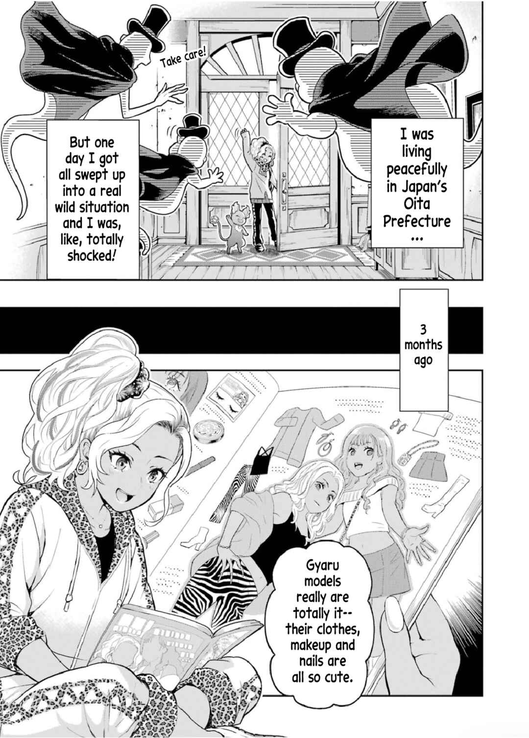 Page 11 Chapter 1 Disney Twisted Wonderland: The Comic—Episode of Scarabia