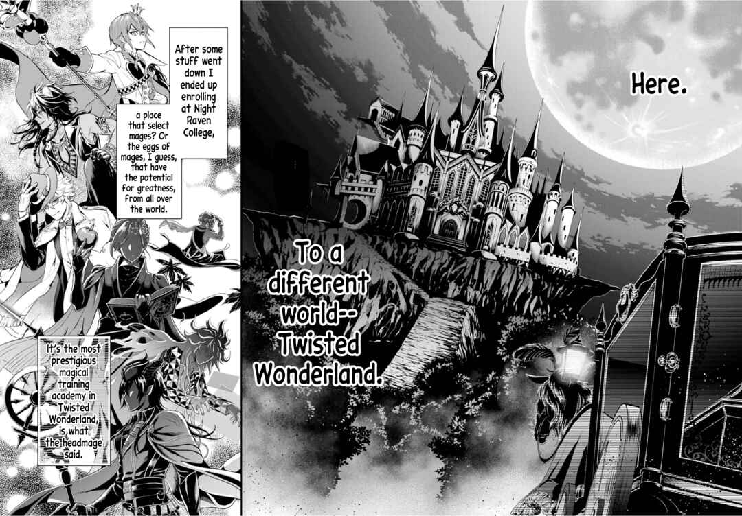 Page 15 Chapter 1 Disney Twisted Wonderland: The Comic—Episode of Scarabia