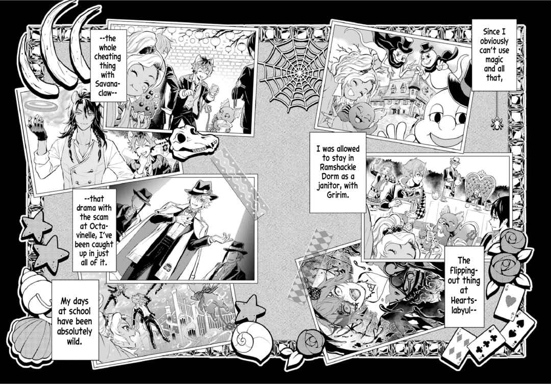 Page 16 Chapter 1 Disney Twisted Wonderland: The Comic—Episode of Scarabia