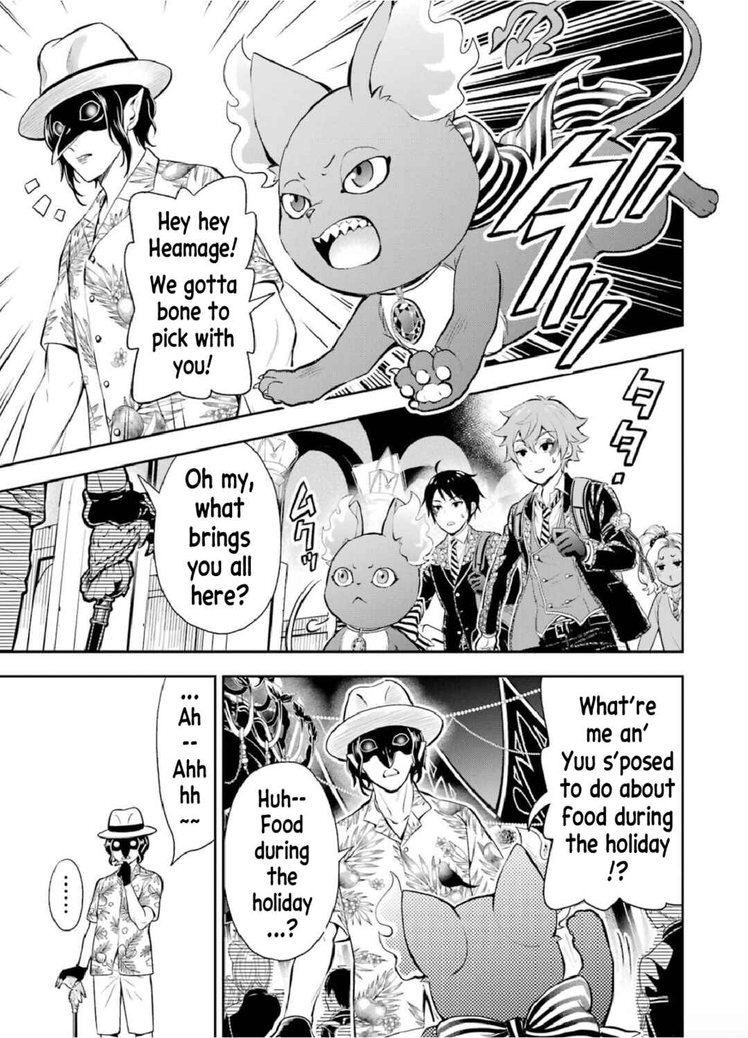 Page 24 Chapter 1 Disney Twisted Wonderland: The Comic—Episode of Scarabia
