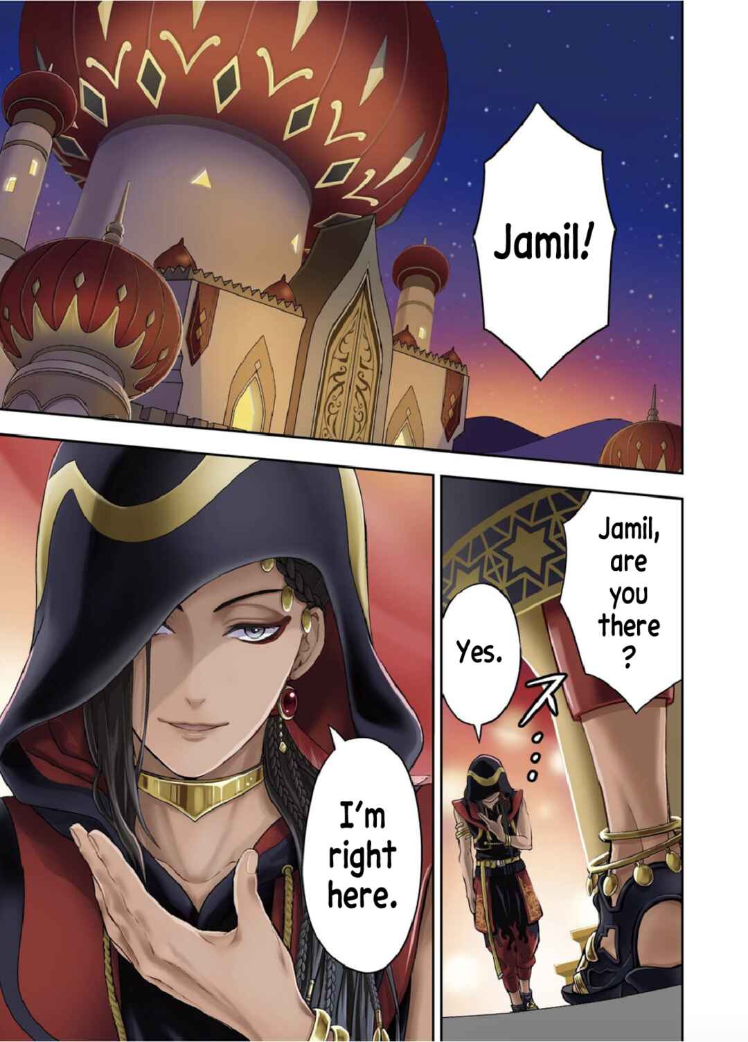 Page 3 Chapter 1 Disney Twisted Wonderland: The Comic—Episode of Scarabia