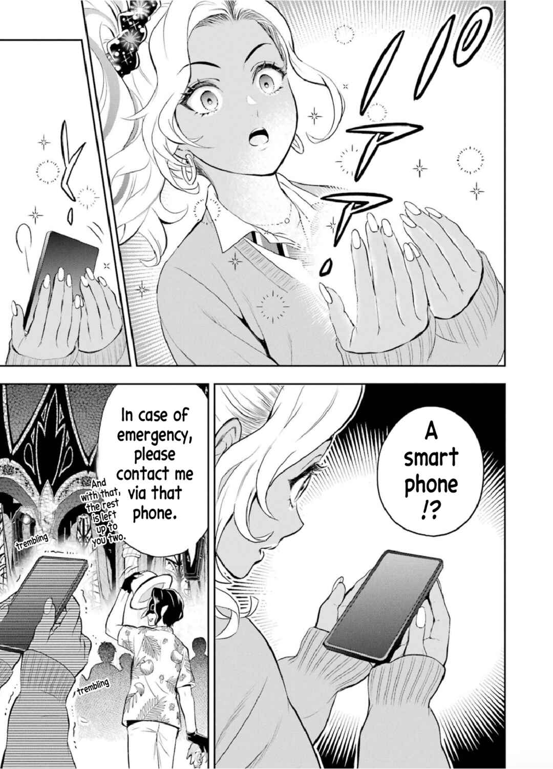 Page 30 Chapter 1 Disney Twisted Wonderland: The Comic—Episode of Scarabia
