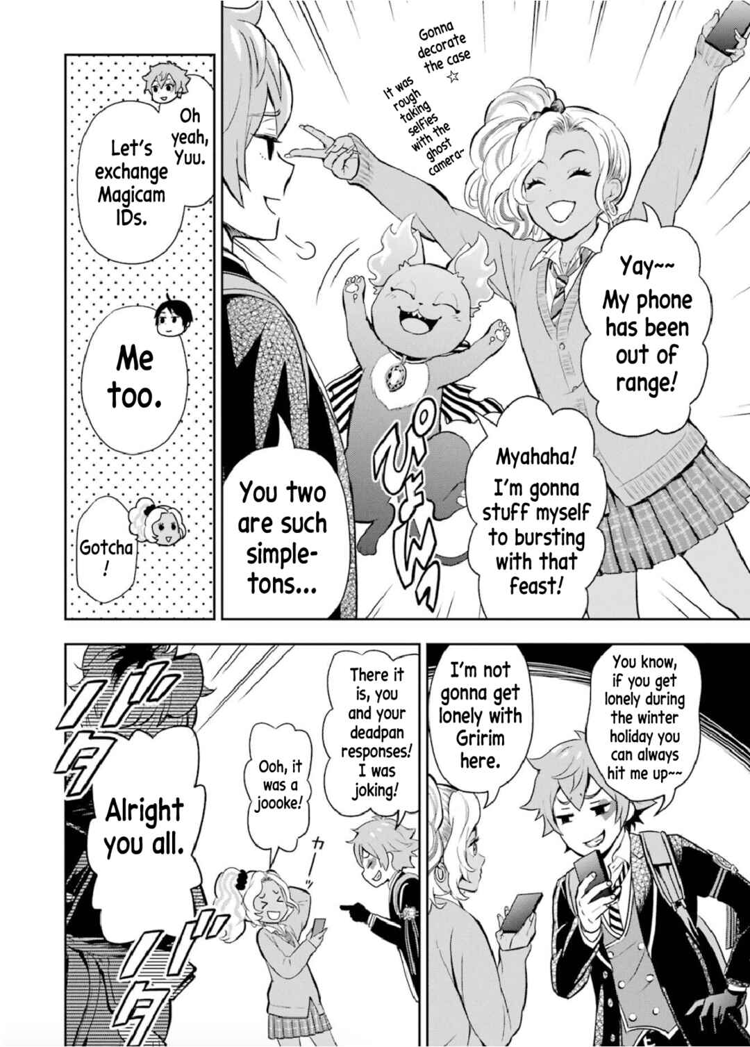 Page 31 Chapter 1 Disney Twisted Wonderland: The Comic—Episode of Scarabia