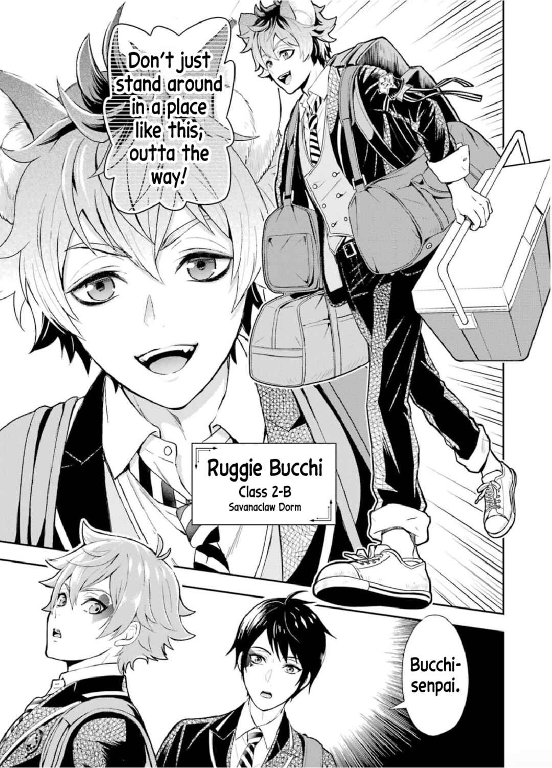 Page 32 Chapter 1 Disney Twisted Wonderland: The Comic—Episode of Scarabia