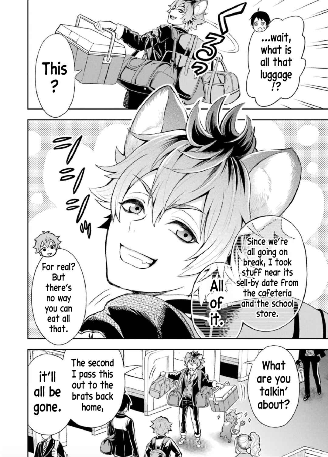Page 33 Chapter 1 Disney Twisted Wonderland: The Comic—Episode of Scarabia