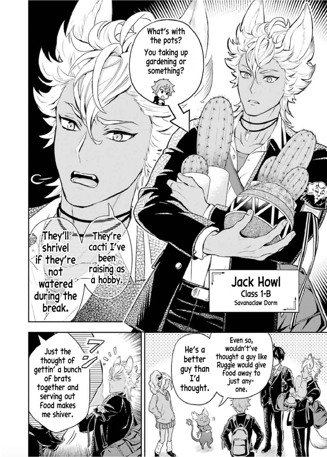 Page 35 Chapter 1 Disney Twisted Wonderland: The Comic—Episode of Scarabia