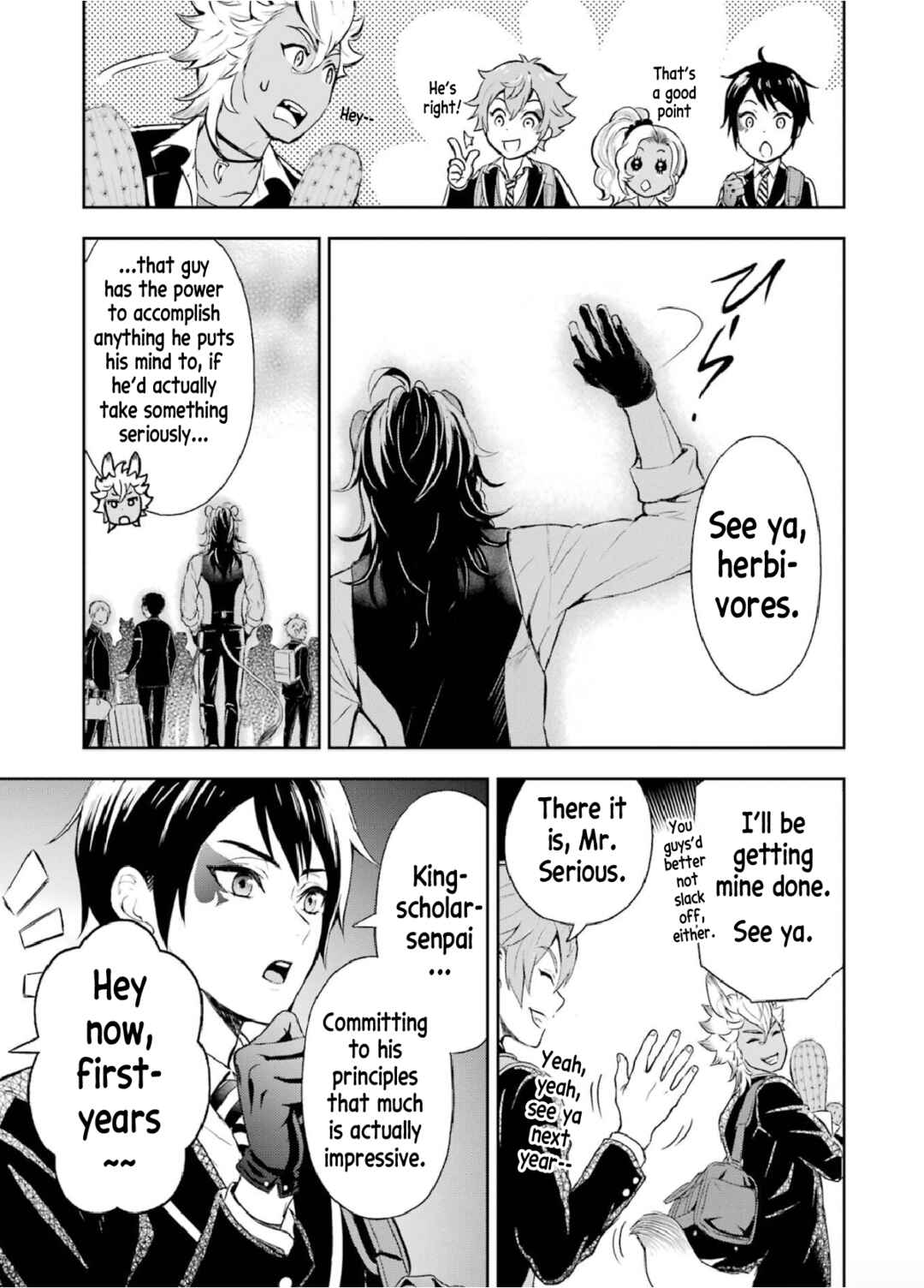 Page 38 Chapter 1 Disney Twisted Wonderland: The Comic—Episode of Scarabia