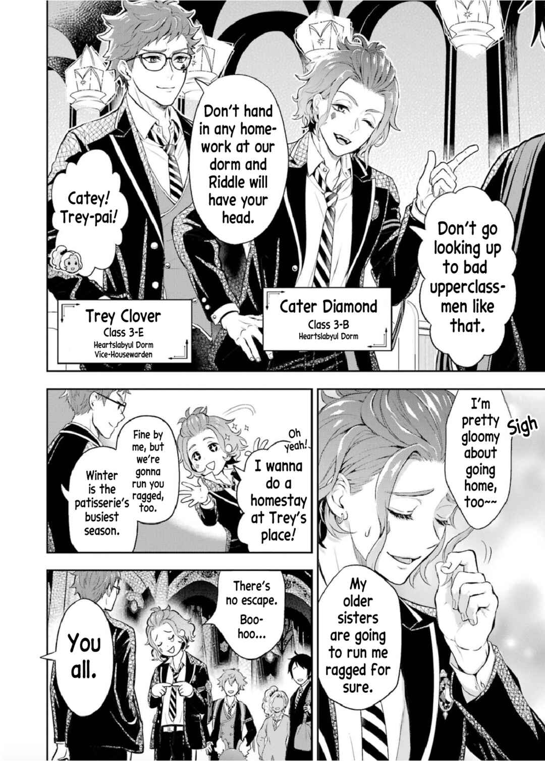 Page 39 Chapter 1 Disney Twisted Wonderland: The Comic—Episode of Scarabia