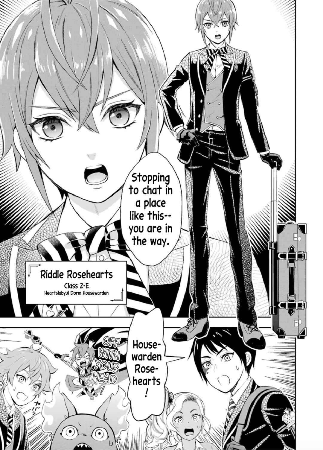 Page 40 Chapter 1 Disney Twisted Wonderland: The Comic—Episode of Scarabia