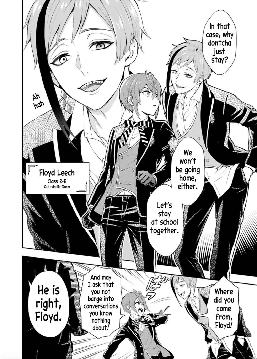 Page 43 Chapter 1 Disney Twisted Wonderland: The Comic—Episode of Scarabia