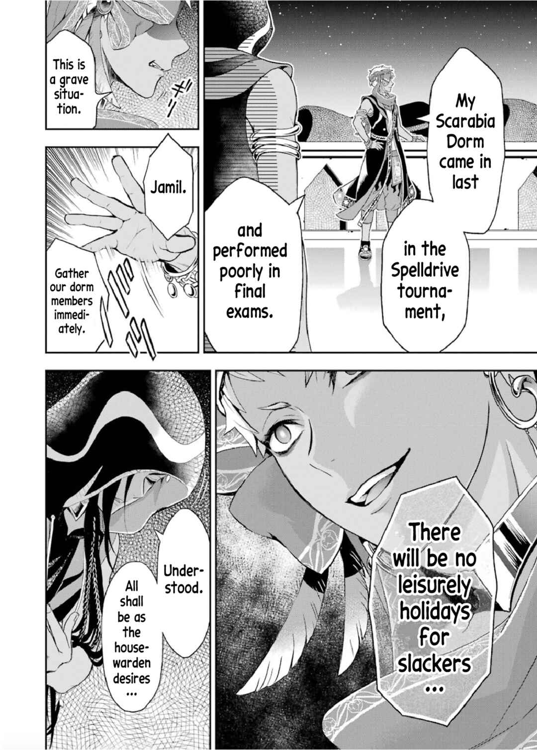 Page 5 Chapter 1 Disney Twisted Wonderland: The Comic—Episode of Scarabia