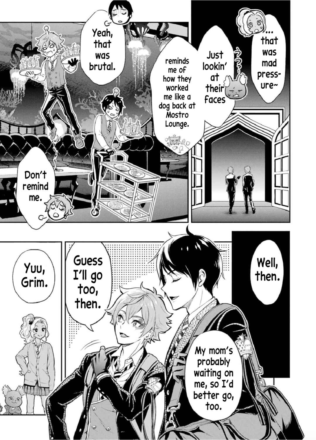 Page 50 Chapter 1 Disney Twisted Wonderland: The Comic—Episode of Scarabia