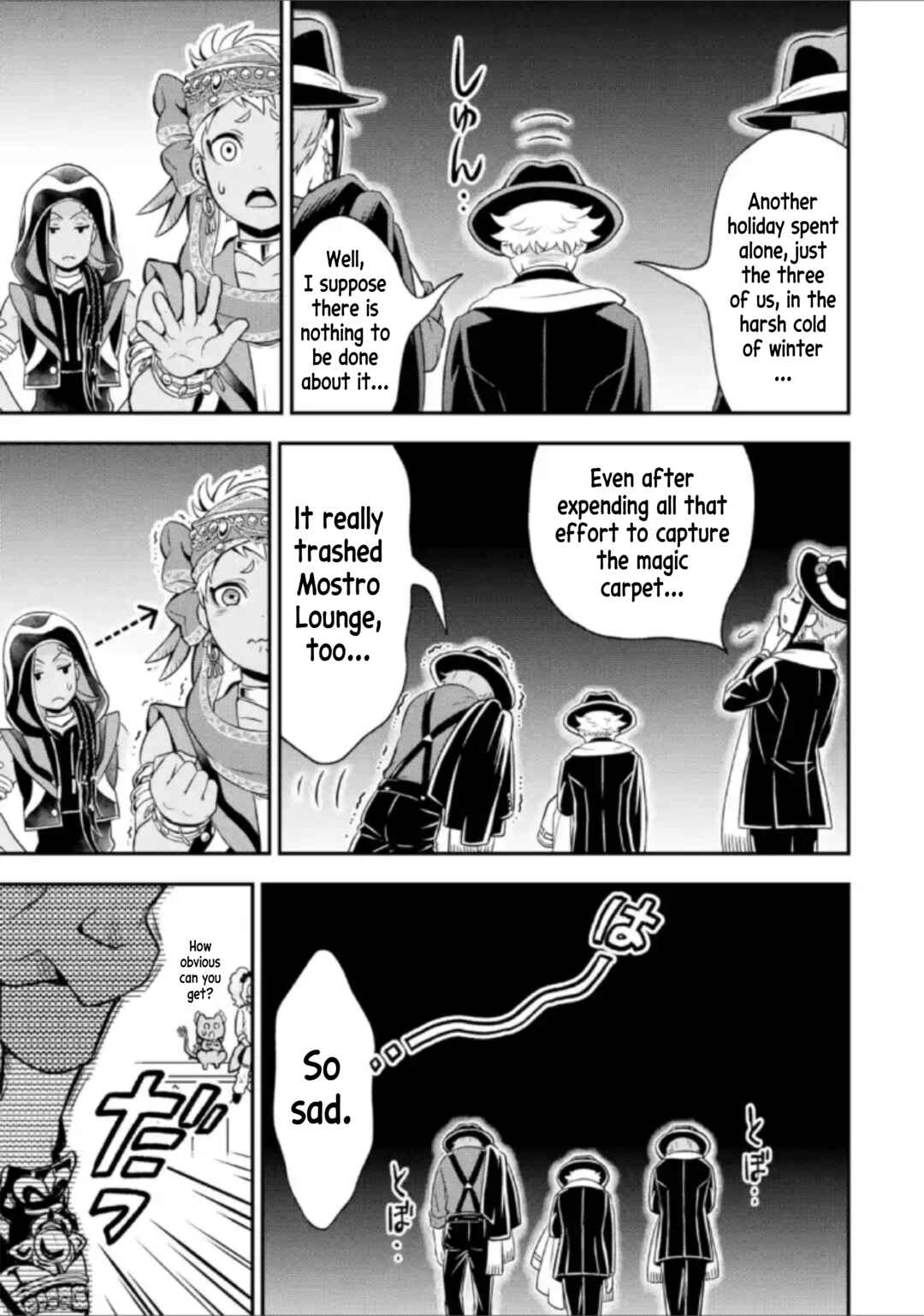 Page 14 Chapter 7 Disney Twisted Wonderland: The Comic—Episode of Scarabia