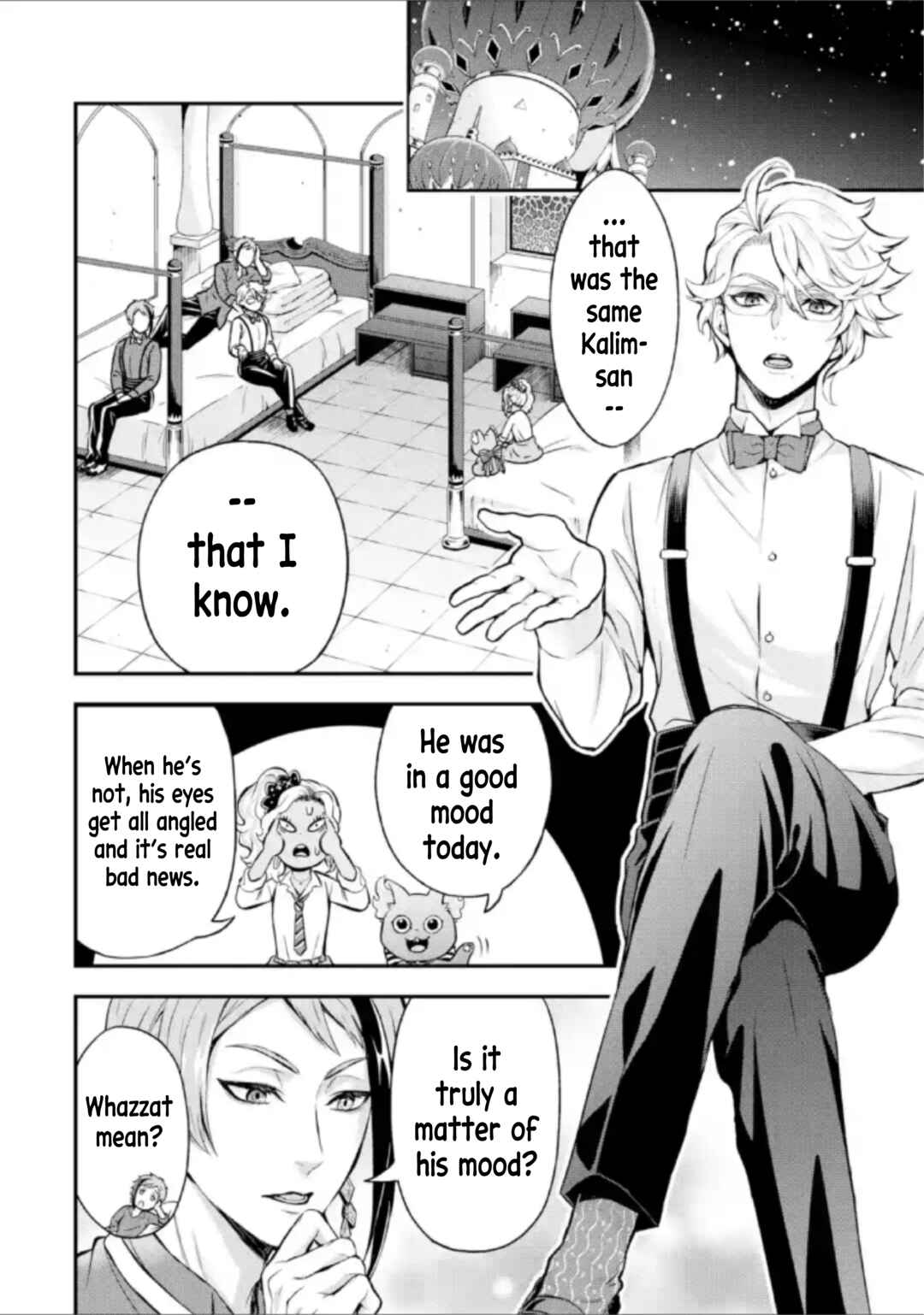 Page 17 Chapter 7 Disney Twisted Wonderland: The Comic—Episode of Scarabia