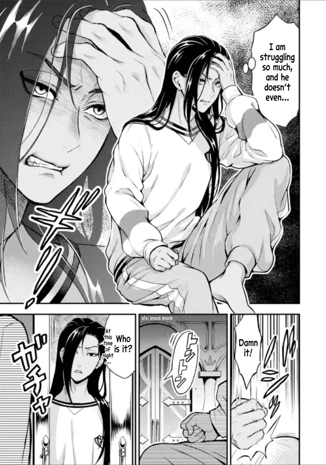 Page 22 Chapter 7 Disney Twisted Wonderland: The Comic—Episode of Scarabia