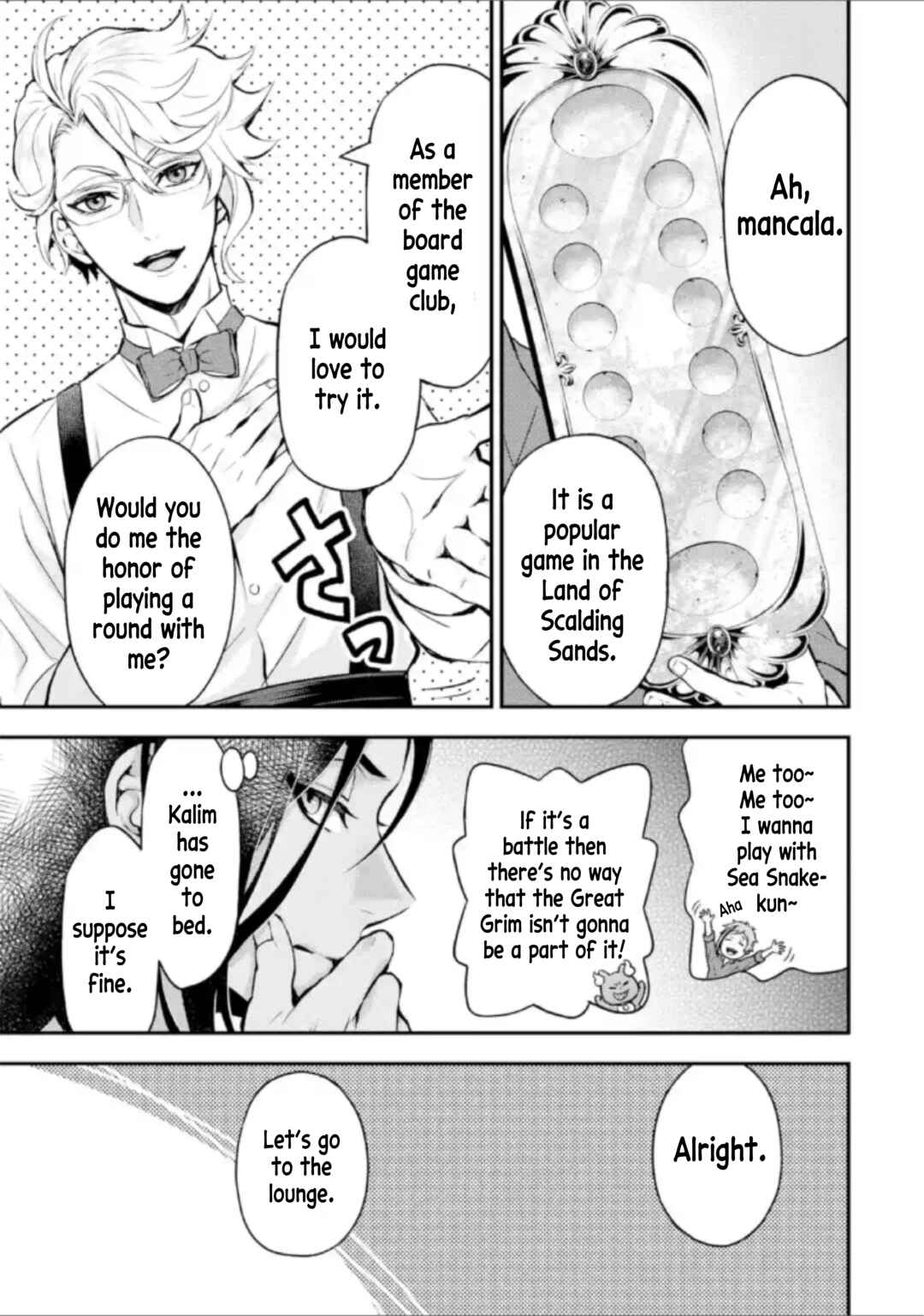 Page 24 Chapter 7 Disney Twisted Wonderland: The Comic—Episode of Scarabia