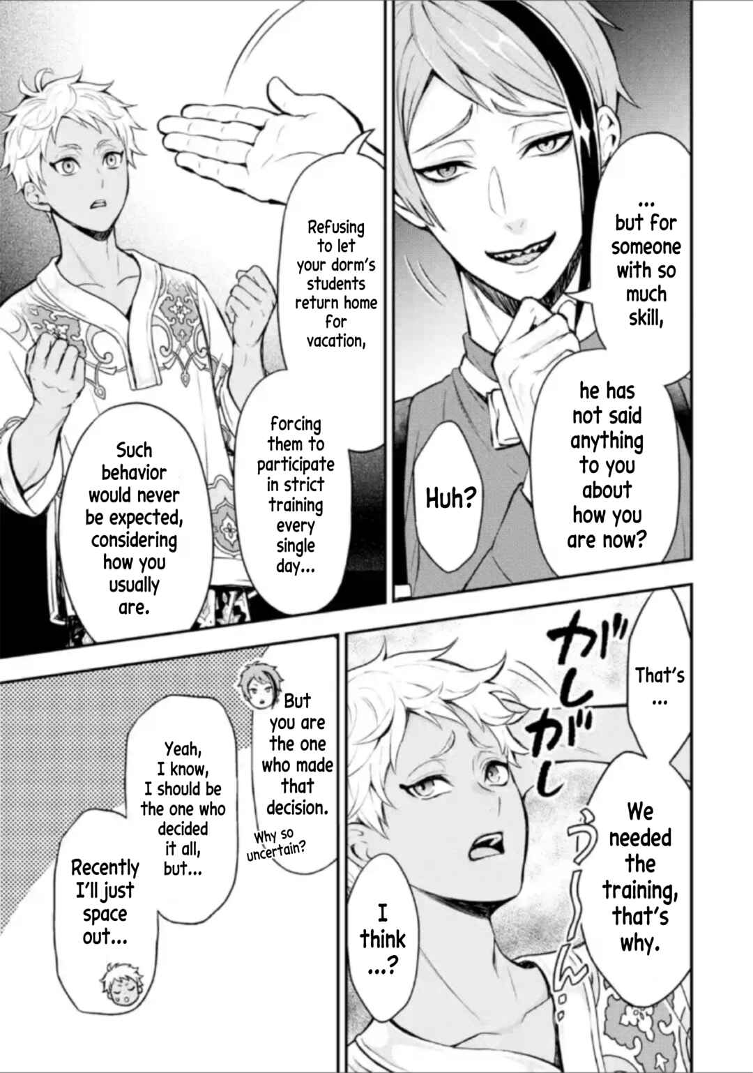 Page 28 Chapter 7 Disney Twisted Wonderland: The Comic—Episode of Scarabia