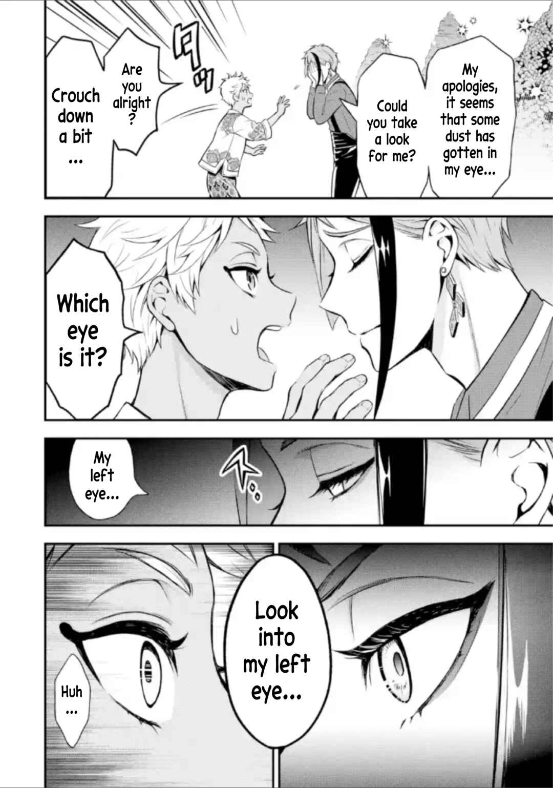Page 31 Chapter 7 Disney Twisted Wonderland: The Comic—Episode of Scarabia