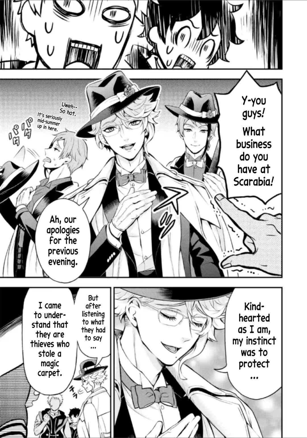 Page 4 Chapter 7 Disney Twisted Wonderland: The Comic—Episode of Scarabia